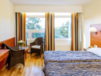 bedroom 2 - hotel ruissalo spa (superior) - turku, finland