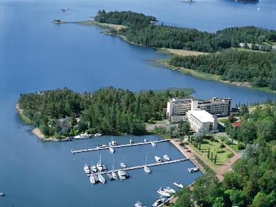 exterior view - hotel ruissalo spa (superior) - turku, finland