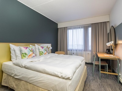 bedroom - hotel original sokos royal vaasa - vaasa, finland