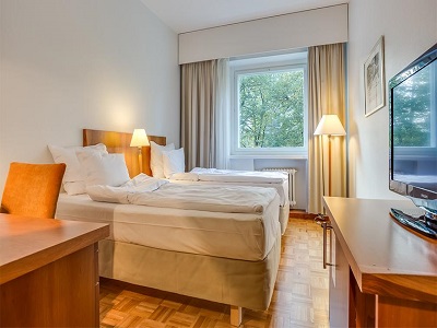 bedroom 2 - hotel original sokos royal vaasa - vaasa, finland