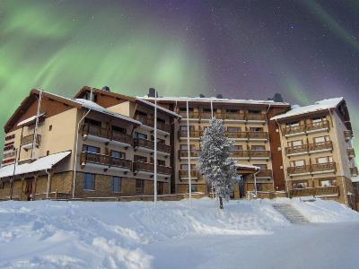 exterior view - hotel santa's hotel tunturi (superior) - saariselka, finland