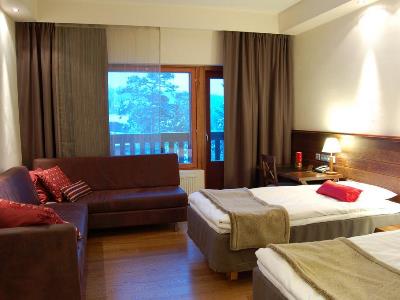 bedroom - hotel santa's hotel tunturi (superior) - saariselka, finland
