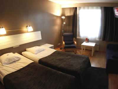 bedroom 1 - hotel santa's hotel tunturi (superior) - saariselka, finland