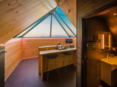 bedroom - hotel star arctic - saariselka, finland