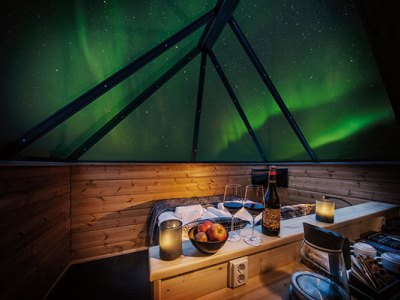 bedroom 1 - hotel star arctic - saariselka, finland