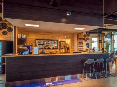 bar - hotel star arctic - saariselka, finland