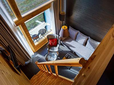 bedroom 2 - hotel star arctic - saariselka, finland