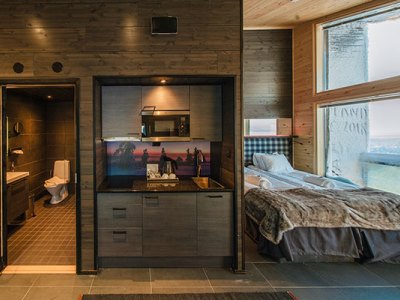 bedroom 5 - hotel star arctic - saariselka, finland