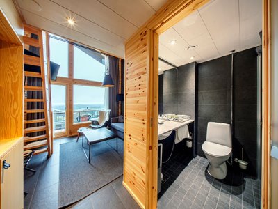 bedroom 3 - hotel star arctic - saariselka, finland