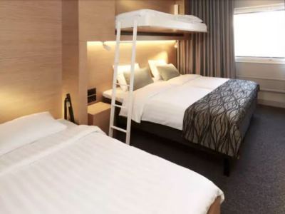 bedroom 1 - hotel scandic helsinki aviacongress - vantaa, finland
