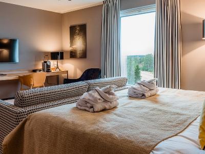 bedroom 5 - hotel clarion hotel aviapolis - vantaa, finland