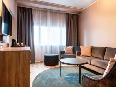 junior suite 1 - hotel scandic helsinki airport - vantaa, finland
