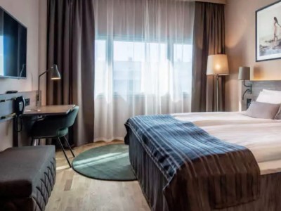bedroom - hotel scandic helsinki airport - vantaa, finland