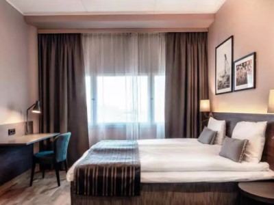 standard bedroom - hotel scandic helsinki airport - vantaa, finland