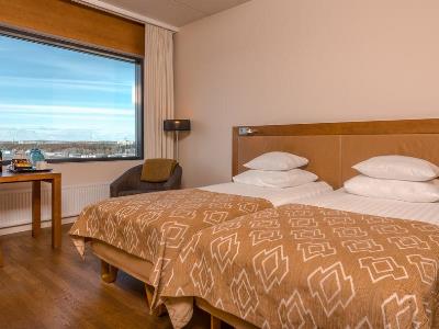 bedroom 1 - hotel break sokos flamingo - vantaa, finland