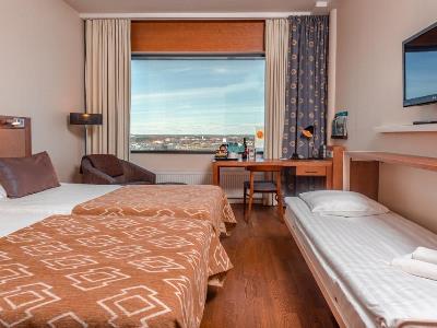 bedroom 2 - hotel break sokos flamingo - vantaa, finland