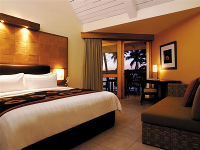 bedroom - hotel shangri-la yanuca island, fiji - fiji, fiji