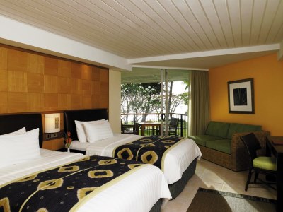 bedroom 1 - hotel shangri-la yanuca island, fiji - fiji, fiji