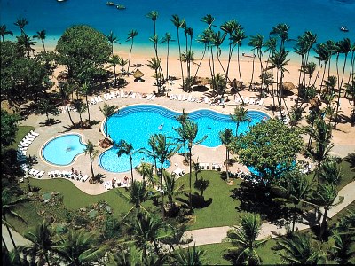 outdoor pool - hotel shangri-la yanuca island, fiji - fiji, fiji
