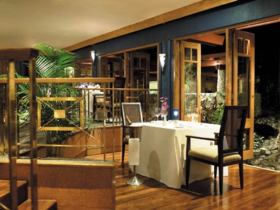 restaurant - hotel shangri-la yanuca island, fiji - fiji, fiji