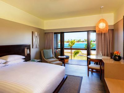 deluxe room - hotel fiji marriott resort momi bay - fiji, fiji