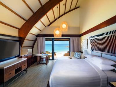 bedroom - hotel fiji marriott resort momi bay - fiji, fiji