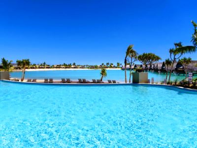 outdoor pool - hotel fiji marriott resort momi bay - fiji, fiji