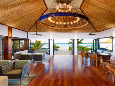 lobby - hotel sheraton resort and spa, tokoriki island - fiji, fiji