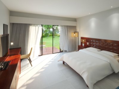 bedroom - hotel sheraton resort and spa, tokoriki island - fiji, fiji