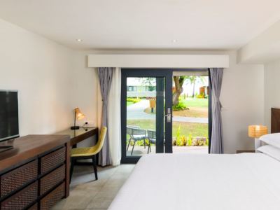 bedroom 2 - hotel sheraton resort and spa, tokoriki island - fiji, fiji