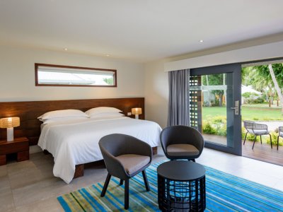 bedroom 3 - hotel sheraton resort and spa, tokoriki island - fiji, fiji