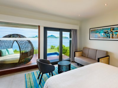 bedroom 4 - hotel sheraton resort and spa, tokoriki island - fiji, fiji