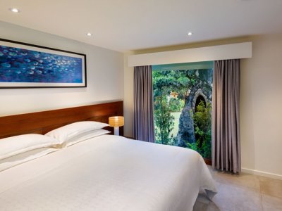 bedroom 5 - hotel sheraton resort and spa, tokoriki island - fiji, fiji