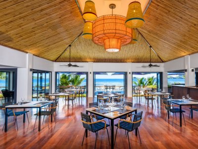 restaurant 1 - hotel sheraton resort and spa, tokoriki island - fiji, fiji