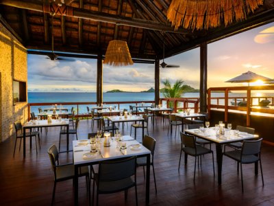 restaurant 2 - hotel sheraton resort and spa, tokoriki island - fiji, fiji