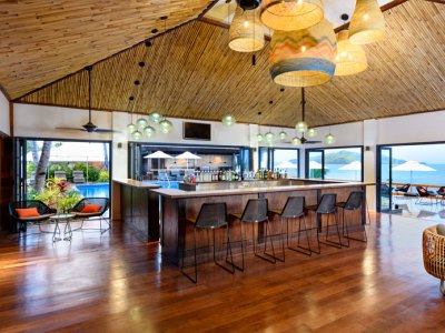 bar - hotel sheraton resort and spa, tokoriki island - fiji, fiji