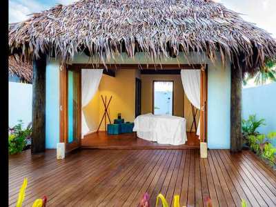 spa - hotel sheraton resort and spa, tokoriki island - fiji, fiji