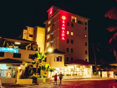 exterior view - hotel ramada suites wailoaloa beach fiji - fiji, fiji