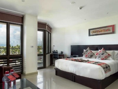 bedroom - hotel ramada suites wailoaloa beach fiji - fiji, fiji