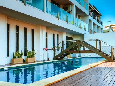outdoor pool - hotel ramada suites wailoaloa beach fiji - fiji, fiji