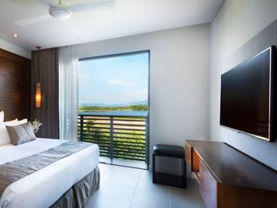 bedroom 1 - hotel hilton fiji beach resort and spa - fiji, fiji