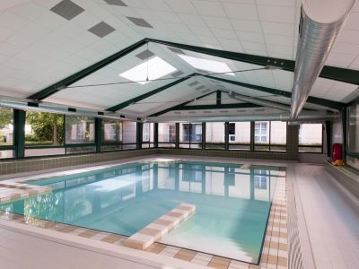 indoor pool - hotel aparthotel adagio paris val d'europe - serris, france