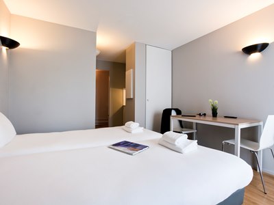 bedroom 3 - hotel aparthotel adagio access maisons alfort - maisons alfort, france