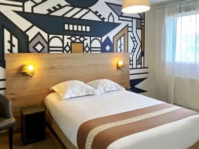 bedroom - hotel aparthotel adagio bale mulhouse aeroport - blotzheim, france