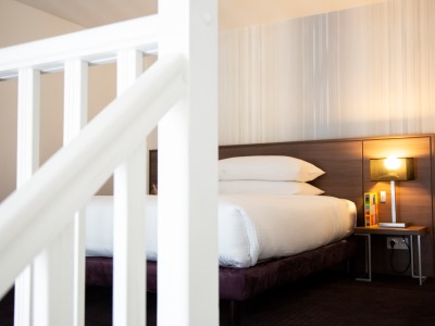 bedroom 10 - hotel paxton paris mlv - ferrieres en brie, france