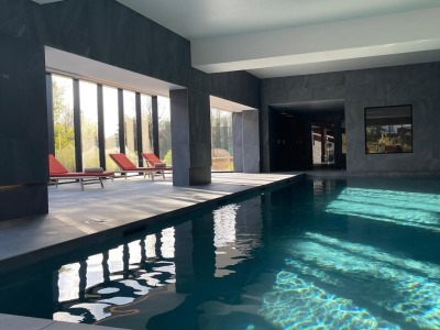 indoor pool - hotel paxton paris mlv - ferrieres en brie, france