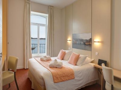 bedroom - hotel bw plus les terrasses de brehat - ploubazlanec, france