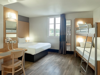 bedroom 5 - hotel b and b hotel near disneyland paris - paris disneyland, france