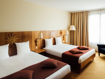 bedroom - hotel dream castle - paris disneyland, france