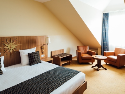 bedroom 1 - hotel dream castle - paris disneyland, france
